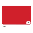 Fotokarton Folia 300gr 50x70cm 20 vuurrood