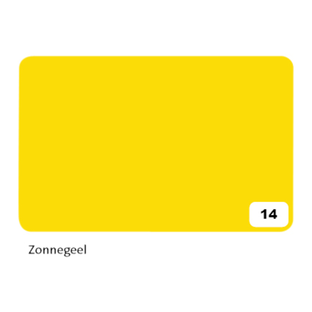 Fotokarton Folia 300gr 50x70cm 14 banaangeel