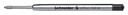 Balpenvulling Schneider 7081 Jumbo tbv Parker medium zwart