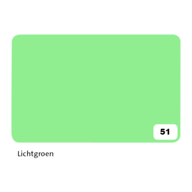 Fotokarton Folia 300gr 50x70cm 51 lichtgroen