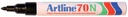 Viltstift Artline 70 rond 1.5mm zwart
