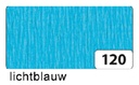 Crêpepapier Folia 50x250cm 10vel 120 lichtblauw