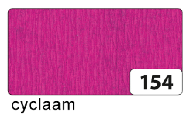 Crêpepapier Folia 50x250cm 10vel 154 donkerroze
