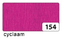 Crêpepapier Folia 50x250cm 10vel 154 donkerroze