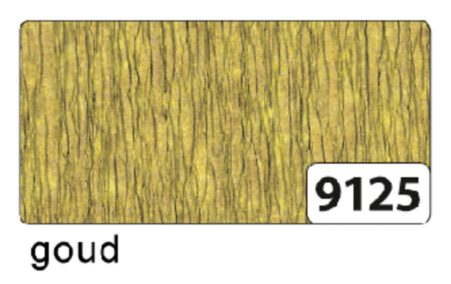 Crêpepapier Folia 50x250cm 10vel 9125 goud