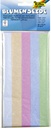 Zijdevloeipapier Folia 50x70cm 20gr iriserend assorti 5 vel