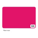 Etalagekarton Folia 1-zijdig 48x68cm 380gr nr926 fluor roze