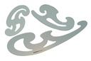 Burmester mal Rumold 81104 3-delig transparant