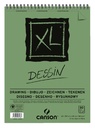 Tekenpapier Canson XL Drawing 50vel 160gr A3 wit