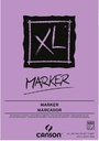Markerpapier Canson XL Marker 100vel 70gr A3 extra wit