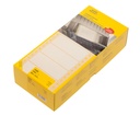 Etiket Avery 5101 88.9x23mm 1-baans wit 6000 stuks