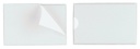 Etikethouder Durable pocketfix 60x150mm zelfklevend 10 stuks