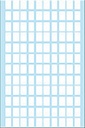 Etiket HERMA 3610 8x12mm wit 462 stuks
