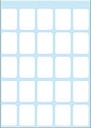 Etiket HERMA 3660 15x20mm wit 175 stuks