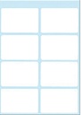 Etiket HERMA 3690 26x40mm wit 56 stuks