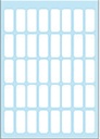 Etiket HERMA 3721 8x20mm wit 280 stuks
