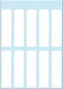 Etiket HERMA 3737 13x50mm wit 70 stuks