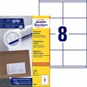 Etiket Avery 3426 105x70mm wit 800 stuks