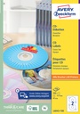 Etiket Avery L6043-100 CD wit 200 stuks