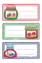 Etiket HERMA 3766 keuken weckpot