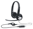 Headset Logitech H390 zwart