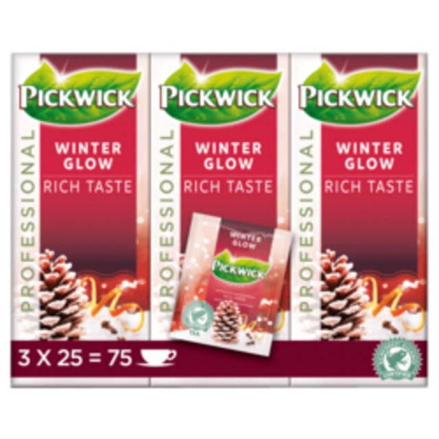 Thee Pickwick winterglow 25x2 gr met envelop