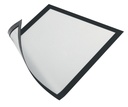 Duraframe Durable 494701 magnetisch A5 zwart 5 stuks