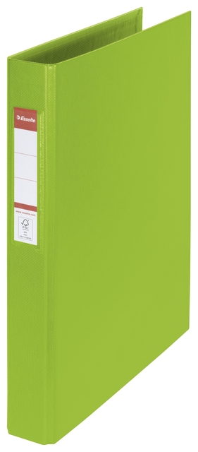 Ringband Esselte VIVIDA A4 42mm 30% gerecycled PP folie groen