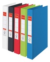 Ringband Esselte Standaard A4 42mm 30% gerecycled PP folie assorti
