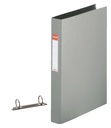 Ringband Esselte Standaard A4 42mm 30% gerecycled PP folie grijs