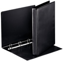 Presentatieringband Esselte Essentials panorama A4 4-rings D-mechaniek 44mm zwart
