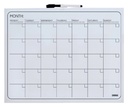 Planbord Desq maand 40x50cm magnetisch