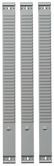 Planbordelement Djois formaat 2 48mm 50 sleuven grijs