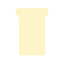 T-kaart Djois formaat 2 48mm beige 100 stuks