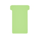 T-kaart Djois formaat 2 48mm groen 100 stuks