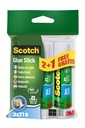 Lijmstift Scotch 21gr 2+1 gratis