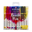 Brushpen Talens Ecoline set à 10 stuks handlettering