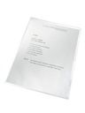 Insteekmap L-model Leitz Recycle A4 0.10mm PP transparant 25 stuks