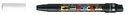 Paintmarker Uni POSCA PCF350 Brush 1-10mm wit