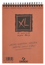 Schetspapier Canson XL Sketch 60vel 90gr A5 ivoorwit