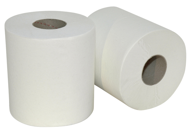 Poetspapier Cleaninq M2 2-laags 6x450 vel wit