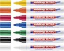 Paintmarker edding 8750 industrie 2-4mm oranje