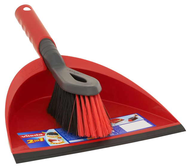 Stoffer en blik Vileda Set Handy