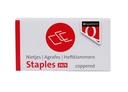 Nieten Quantore 24/6 verkoperd 1000 stuks