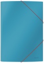 Elastomap Leitz Cosy A4 3-kleps blauw