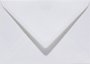 Envelop Papicolor EA5 156x220mm hagelwit pak à 6 stuks