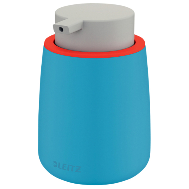 Handzeepdispenser Leitz cosy 300ml blauw