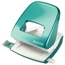 Perforator Leitz NeXXt WOW 5008 metaal 30 vel ijsblauw
