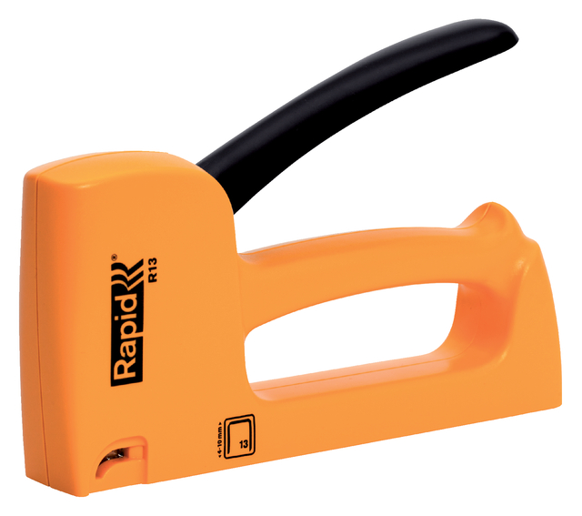 Handtacker Rapid R13 13/4-10 ABS geel
