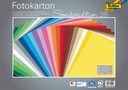 Fotokarton Folia 300gr 50x70cm 25vel assorti
